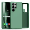 Dėklas Mercury Silikoninis dėklas Samsung S938 S25 Ultra tamsiai žalias