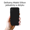 Dėklas Mercury Mercury Silicone Samsung A21 A215 juoda / juoda