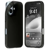 Dėklas Mercury Soft Jelly Case Apple iPhone 16 juodas