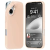 Mercury Soft Apple iPhone 16 6.1" dėklas telefonui rožinės spalvos