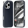 Dėklas Mercury Soft Jelly Case Apple iPhone 16 Pro tamsiai mėlynas