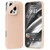 Mercury Soft Apple iPhone 16 Pro Max 6,9" dėklas telefonui rožinės spalvos