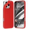Dėklas Mercury Soft Jelly Case Apple iPhone 16 Pro Max raudonas