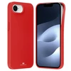 Dėklas Mercury Soft Iphone 16E raudonos spalvos/red