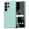 Dėklas „Mercury Soft“ „Samsung Galaxy S25 Ultra S938“ mėtų spalvos