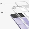Mercury Super Protect Samsung Galaxy Z Flip5 F731 dėklasc telefonui skaidrus
