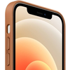 Seal Odinis dėklas APPLE MHK93ZM/A iPhone 12 Mini, rudos spalvos, originalus apsauginis dangtelis