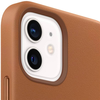 Seal Odinis dėklas APPLE MHK93ZM/A iPhone 12 Mini, rudos spalvos, originalus apsauginis dangtelis