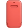APPLE LEATHER SLEEVE DĖKLAS MHMN3ZM/A IPHONE 12 MINI Rožinis CITRUS ORIGINAL PRANCŪZIS