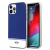 Dėklas Mini Morris Mini MIHCP12LPCUBINA Apple iPhone 12 Pro Max 6,7" tamsiai mėlyna/navy hard case Stripe Collection