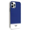 Dėklas Mini Morris Mini MIHCP12LPCUBINA Apple iPhone 12 Pro Max 6,7" tamsiai mėlyna/navy hard case Stripe Collection