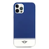 Dėklas Mini Morris Mini MIHCP12LPCUBINA Apple iPhone 12 Pro Max 6,7" tamsiai mėlyna/navy hard case Stripe Collection
