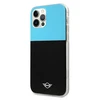 Mini Morris Mini MIHCP12LPCUCBLB Apple iPhone 12 Pro Max 6,7" dėklas telefonui mėlynos spalvos Color Block