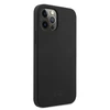 Mini Morris Mini MIHCP12LSLTBK Apple iPhone 12 Pro Max 6,7" juoda/juodos spalvos tvirtas silikoninis dėklas