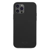 Mini Morris Mini MIHCP12LSLTBK Apple iPhone 12 Pro Max 6,7" juoda/juodos spalvos tvirtas silikoninis dėklas