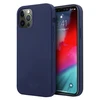 Mini Morris Mini MIHCP12LSLTNA Apple iPhone 12 Pro Max 6,7" tamsiai mėlyna/navy tvirtas silikoninis dėklas