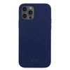 Mini Morris Mini MIHCP12LSLTNA Apple iPhone 12 Pro Max 6,7" tamsiai mėlyna/navy tvirtas silikoninis dėklas