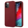 Mini Morris Mini MIHCP12LSLTRE Apple iPhone 12 Pro Max 6,7" raudona/red tvirtas silikoninis dėklas