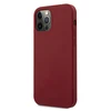 Mini Morris Mini MIHCP12LSLTRE Apple iPhone 12 Pro Max 6,7" raudona/red tvirtas silikoninis dėklas