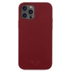 Mini Morris Mini MIHCP12LSLTRE Apple iPhone 12 Pro Max 6,7" raudona/red tvirtas silikoninis dėklas