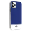 Mini Morris Mini MIHCP12MPCUBINA Apple iPhone 12/12 Pro 6,1" mėlynos spalvos kietas dėklas Stripe Collection