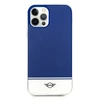 Mini Morris Mini MIHCP12MPCUBINA Apple iPhone 12/12 Pro 6,1" mėlynos spalvos kietas dėklas Stripe Collection