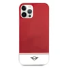 Mini Morris Mini MIHCP12MPCUBIRE Apple iPhone 12/12 Pro 6,1" dėklas telefonui raudonos spalvos Stripe Collection