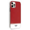 Mini Morris Mini MIHCP12MPCUBIRE Apple iPhone 12/12 Pro 6,1" dėklas telefonui raudonos spalvos Stripe Collection