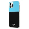 Mini Morris Mini MIHCP12MPCUCBLB Apple iPhone 12/12 Pro 6.1" dėklas telefonui mėlynos spalvos Color Block
