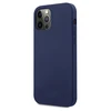 Mini Morris Mini MIHCP12MSLTNA Apple iPhone 12/12 Pro 6,1" mėlynos spalvos tvirtas silikoninis dėklas