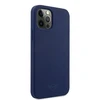 Mini Morris Mini MIHCP12MSLTNA Apple iPhone 12/12 Pro 6,1" mėlynos spalvos tvirtas silikoninis dėklas