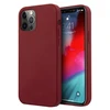 Mini Morris Mini MIHCP12MSLTRE Apple iPhone 12/12 Pro 6,1" raudona/red tvirtas silikoninis dėklas