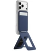 Dėklas Magnetyczny portfel i stojak na telefon Moft Movas Snap Tripod MagSafe tamsiai mėlyna