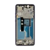 Dėklas „Motorola Edge 50 Neo“ skystųjų kristalų ekranas + jutiklinis blokas + mėlynas priekinis dangtelis (pakeitimų paketas)