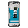 Dėklas Motorola G06 Power LCD Ekranas + Touch Unit + Front Cover Juodas (Service Pack)