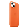 Apple iPhone 14 Plus Odinis dėklas with MagSafe - Oranžinis