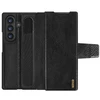 Nillkin Aoge dėklas skirtas Samsung Galaxy Z Fold 7 juodos spalvos