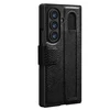Nillkin Aoge dėklas skirtas Samsung Galaxy Z Fold 7 juodos spalvos