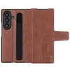 Nillkin Aoge dėklas skirtas Samsung Galaxy Z Fold 7 rudos spalvos