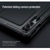 Nillkin Bumper Combo dėklas su klaviatūra (Backlit Version) skirtas Samsung Tab S9+ juodos spalvos