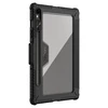 Nillkin Bumper PRO Protective Stand dėklas Multi-angle skirtas Samsung Galaxy Tab S10 FE juodos spalvos