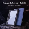 Nillkin Bumper PRO Protective Stand Multi-angle Samsung Galaxy Tab S9+ dėklas planšetiniam kompiuteriui juodos spalvos