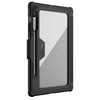 Nillkin Bumper PRO Protective Stand Multi-angle Samsung Galaxy Tab S9+ dėklas planšetiniam kompiuteriui juodos spalvos