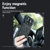 Nillkin CamShield Armor Pro Magnetic Apple iPhone 14 Plus MagSafe armored stand ring dėklas telefonui juodos spalvos