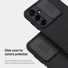 Nillkin CamShield Hard Samsung Galaxy A16 4G/5G dėklas telefonui juodos spalvos