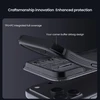 Nillkin CamShield PRO dėklas skirtas Apple iPhone 17 Pro skaidrus juodos spalvos