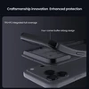 Nillkin CamShield PRO dėklas skirtas Apple iPhone 17 Pro Max skaidrus juodos spalvos