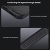 Nillkin CamShield PRO dėklas skirtas Apple iPhone 17 Pro Titanium Gray