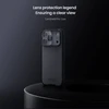 Nillkin CamShield PRO dėklas skirtas Apple iPhone 17 Pro skaidrus juodos spalvos