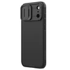Nillkin CamShield PRO dėklas skirtas Apple iPhone 17 Pro Max juodos spalvos